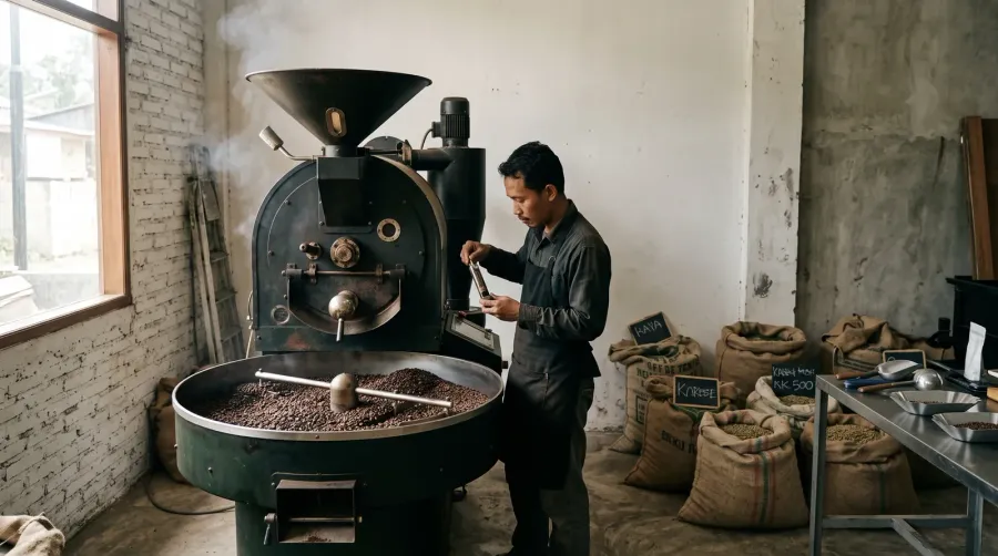 VERLO roaster in Bukittinggi
