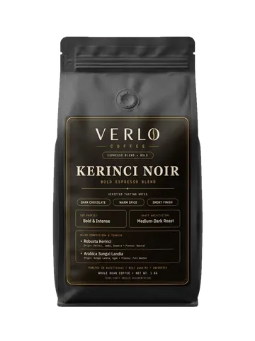 KERINCI NOIR Bold Espresso Pack