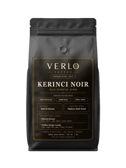 KERINCI NOIR pack — Bold Espresso Blend