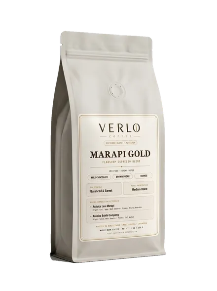 MARAPI GOLD Flagship Espresso Pack