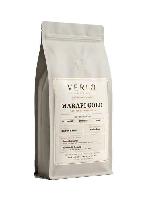 MARAPI GOLD pack — Flagship Espresso Blend