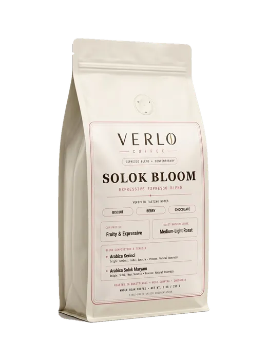 SOLOK BLOOM pack — Expressive Espresso Blend