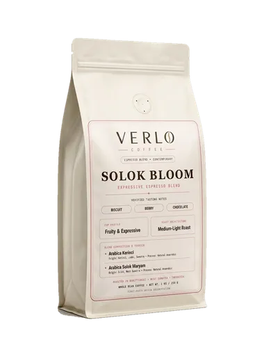 SOLOK BLOOM Specialty Coffee Pack