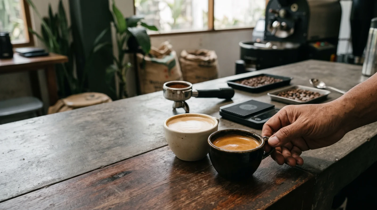 Sumatra Espresso: Building Body and Sweetness for Milk Coffee