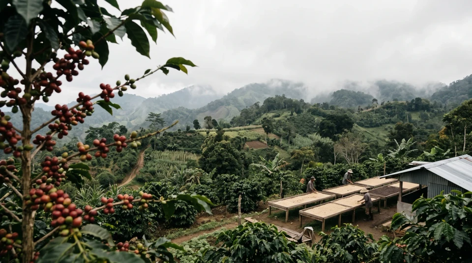 West Sumatra Coffee: Regions, Processing and Coffee Character